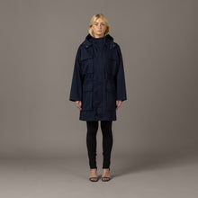Load image into Gallery viewer, Mariana Parkas, Dark Blue