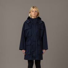 Load image into Gallery viewer, Mariana Parkas, Dark Blue