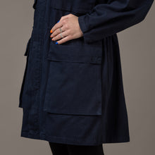 Load image into Gallery viewer, Mariana Parkas, Dark Blue