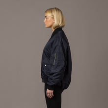 Load image into Gallery viewer, Pernilla Oversized bomber, Dark Blue