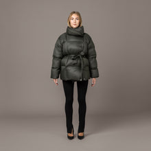 Load image into Gallery viewer, Vida Down Jacket, Forest Night