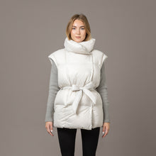 Load image into Gallery viewer, Josefin Down Vest, Winter White