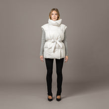Load image into Gallery viewer, Josefin Down Vest, Winter White