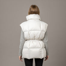 Load image into Gallery viewer, Josefin Down Vest, Winter White