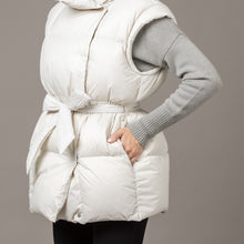 Load image into Gallery viewer, Josefin Down Vest, Winter White