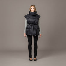 Load image into Gallery viewer, Josefin Down Vest, Black