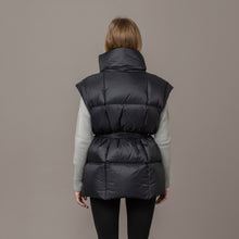 Load image into Gallery viewer, Josefin Down Vest, Black