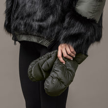 Load image into Gallery viewer, Clara Down Jacket, Forest Night