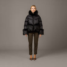 Load image into Gallery viewer, Clara Down Jacket, Black