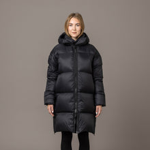 Load image into Gallery viewer, Berit Long Down Jacket, Black