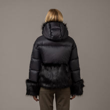Load image into Gallery viewer, Clara Down Jacket, Black