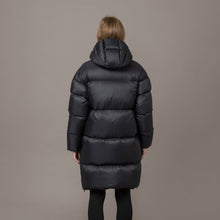 Load image into Gallery viewer, Berit Long Down Jacket, Black