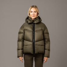 Load image into Gallery viewer, Frida Down Jacket, Green