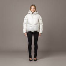 Load image into Gallery viewer, Frida Down Jacket, Winter White