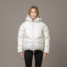 Load image into Gallery viewer, Frida Down Jacket, Winter White