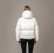 Load image into Gallery viewer, Frida Down Jacket, Winter White