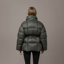 Load image into Gallery viewer, Vida Down Jacket, Forest Night
