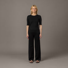 Load image into Gallery viewer, Nina Wide Pants, Black
