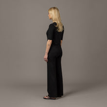 Load image into Gallery viewer, Nina Wide Pants, Black
