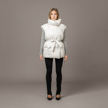 Load image into Gallery viewer, Josefin Down Vest, Winter White

