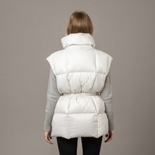 Load image into Gallery viewer, Josefin Down Vest, Winter White
