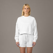 Load image into Gallery viewer, Sofia Cropped Crew, Off-white
