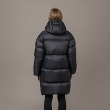 Load image into Gallery viewer, Berit Long Down Jacket, Black
