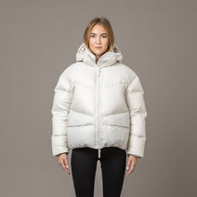 Load image into Gallery viewer, Frida Down Jacket, Winter White

