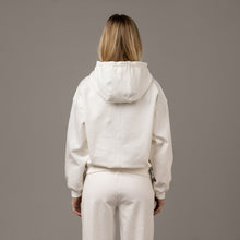 Load image into Gallery viewer, Isabella College Hood, Off white
