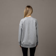 Load image into Gallery viewer, Lina French Terry Oversized Crew, Grey
